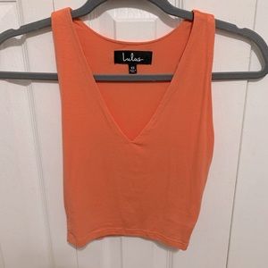 Comfy tank from Lulus boutique